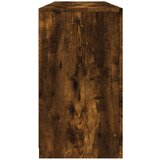  Komoda s LED svjetlima boja dimljenog hrasta 163x37x67 cm | shoptok.hr