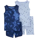 Carter's Pidžama set mornarsko plava / safirno plava / golublje plava