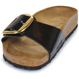 Birkenstock Natikači Madrid Big Buckle Črna Slike