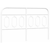  Metalno zamjensko uzglavlje bijelo 137 cm | Eponuda.ba