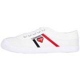 Kawasaki Modne superge Heart Canvas Shoe K194523-ES 1002 White Bela Cene
