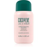 Coco & Eve Like A Virgin Super Hydrating Shampoo vlažilni šampon za sijaj in mehkobo las 70 ml | Shoptok.si