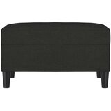  Tabure crni 70 x 55 x 41 cm od tkanine | shoptok.hr