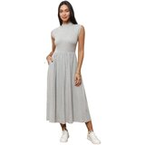 La Modeuse Obleke 74426_P175940 Siva | Shoptok.si