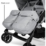 Lorelli kolica za blizance Twin, Grey | shoptok.hr