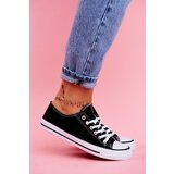 Boto Women's Classic Sneakers Black With White Sole Omerta | shoptok.hr