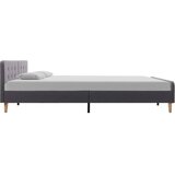  Okvir za krevet od tkanine svjetlosivi 180 x 200 cm | shoptok.hr