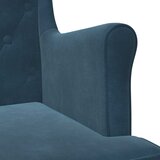  Fotelja Plava Baršun | shoptok.hr