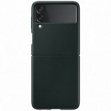 Samsung original usnjen ovitek EF-VF711LBE za SAMSUNG Galaxy Z Flip 3 F711 - zaščita zadnjega dela - zelen | Shoptok.si
