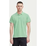 Blend Polo majica 20716907 Zelena Regular Fit