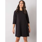 RUE PARIS Dress-RV-SK-7321.70-black | Shoptok.si