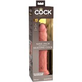 King Cock Elite 9 - realističan dildo (23 cm) - prirodan | shoptok.hr