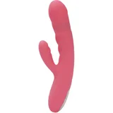 Svakom - Avery Powerful Thrusting Vibrator Strawberry Pink