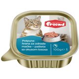 Friend Pašteta za mačke sa okusom lososa 100g | Eponuda.ba