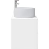 Umivaonik s policom Bijela 49,5 x 44,5 x 66 cm | shoptok.hr