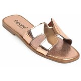 Capone Outfitters Mules - Pink - Flat cene