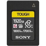 Sony CFexpress Type A 1920GB TOUGH R /W 1800 /1700MBs CEAG1920T | shoptok.hr