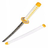 Sword Replicas demon slayer - wood sword replica - standard nichirin katana (zenitsu agatsuma) cene