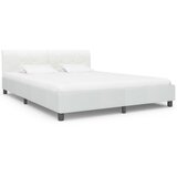  Okvir za krevet od umjetne kože bijeli 180 x 200 cm | shoptok.hr