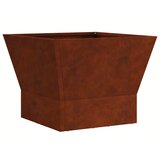  Kamin Smeđa 40 x 40 x 35 cm Čelik otporan na vremenske uvjete | shoptok.hr
