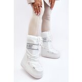 Boto Women's High Snow Boots White Venila | ePonuda.com