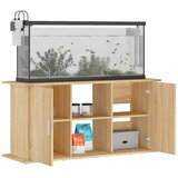  Stalak za akvarij Sonoma hrast 121x41x58 cm Konstruirano drvo | shoptok.hr