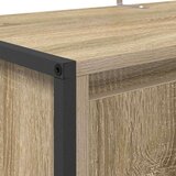  Omara za čevlje z vrati Sonoma 79 x 36 x 100 cm Konstruiran les, (5000092365) | Shoptok.si