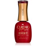 Cupio To Go! Ruby gel lak za nokte s korištenjem UV/LED lampe nijansa Passion 15 ml Cijene