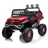  Mercedes unimog mini 4x4 licencirani auto na akumulator Crveni | ePonuda.com