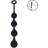 Waterdrop Silicone Anal Balls M 30mm Black