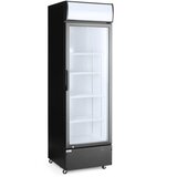 ARKTIC Pultni frižider sa pozadinskim osvetljenim panelom, sa jednim vratima, 254L, Crna, 220-240V/250W, 578x605x(H)1980mm | Eponuda.com