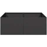  Sadilica crna 80x80x30 cm od čelika | shoptok.hr