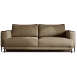 ELTAP Svjetlo smeđa baršunasti sklopiva/s prostorom za odlaganje sofa 260 cm Dalia – | shoptok.hr