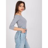 BASIC Feel Good Blouse-RV-BZ-4692.84-grey | Shoptok.si