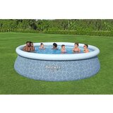 Bestway bazen na naduvavanje 457 x 107cm sa filter pumpom