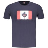 Norway 1963 Muška Majica Kratkih Rukava Plava | shoptok.hr