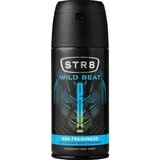 Str8 Wild Beat dezodorant 250 ml Cene