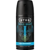 Wild Beat dezodorant 250 ml