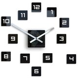  Zidni satovi CUBE HMCNH068 (samoljepljivi zidni sat) | shoptok.hr