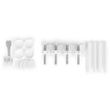 ECO TOYS zaštitna ograda 74-105 cm, White | shoptok.hr