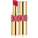 Yves Saint Laurent Rouge Volupté Shine Oil-In-Stick vlažilna šminka odtenek 45 Rouge Tuxedo 3,2 g | Shoptok.si