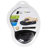 Tracer podloga za miško - črna, gel nastavek VICC-PAD44925 | Shoptok.si