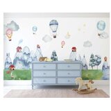 WALLXPERT Tapeta za zid MDK-00113, 100x100 cm, Šarena | Eponuda.ba