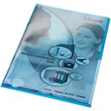  FASCIKL "L" 150MY PVC A4 LEITZ 41000235 PLAVI | Shoptok.si