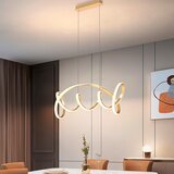 Lesnina XXXL VISEČA NIHALNA LED-SVETILKA 4200 lm 4000 K | Shoptok.si