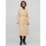 Vila Beige ladies trench coat Mersin - Ladies Cijene