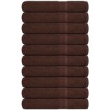  Ručnici FROGN 10 kom smeđi 100x200 cm 360 g/m² | shoptok.hr