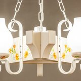  Brilagi - Luster na lancu QUEEN 3xE14/40W/230V bukva/krem | Eponuda.com