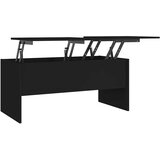  Stolić za kavu crni 102x50,5x46,5 cm od konstruiranog drva | Eponuda.com