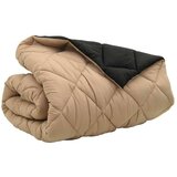  Zimska posteljnina Črna in taupe 240 x 200 cm Mikrovlakna, (5000147286) | Shoptok.si